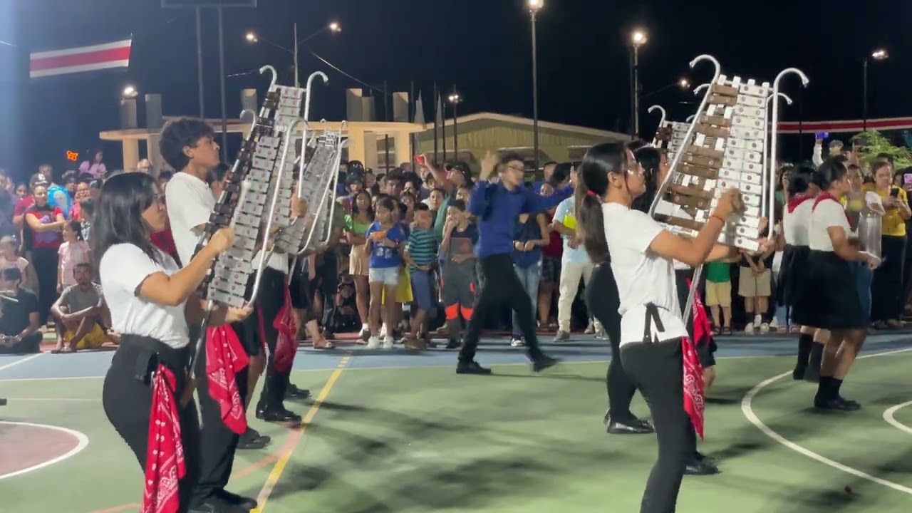 Presentación Banda Colegio Técnico Profesional de Upala CTP 11/09/2024