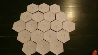 The Magic Hexagon