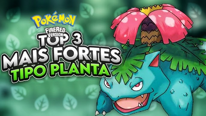 TOP 5 POKÉMON FOGO DE KANTO (PORTUGUÊS) 