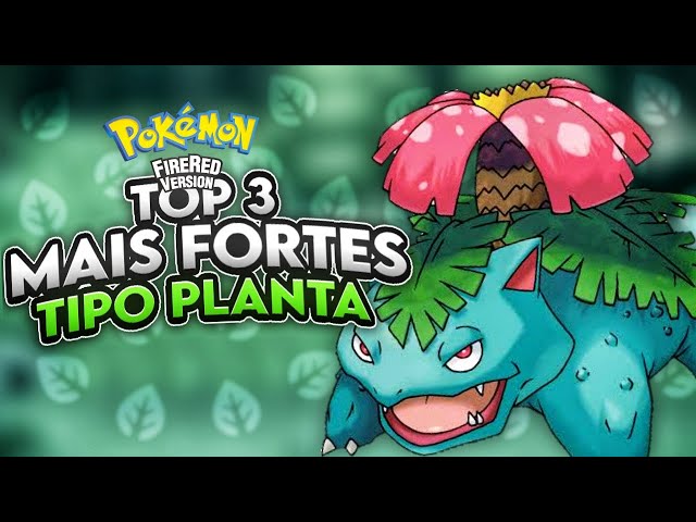 TOP 3 MELHORES POKÉMON DO TIPO PLANTA EM KANTO!! 