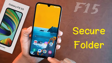 Samsung Galaxy F15: How to Setup Secure Folder | Create Secure Folder in Samsung Galaxy F15