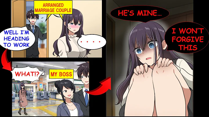 The Shy Heiress I Had an Arranged Marriage With Became Jealous of My Boss.[Manga Dub][RomCom]