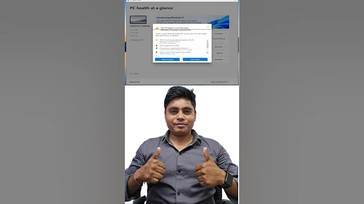 How To Check Window 11 Supported Or Not 2025 | How to Check If Your Laptop Can Run Windows 11 #tech