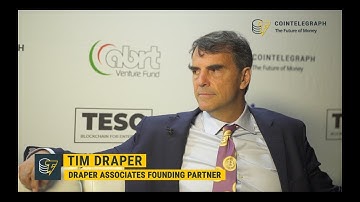 Tim Draper: One Bitcoin Is Still One Bitcoin | Interview to Cointelegraph