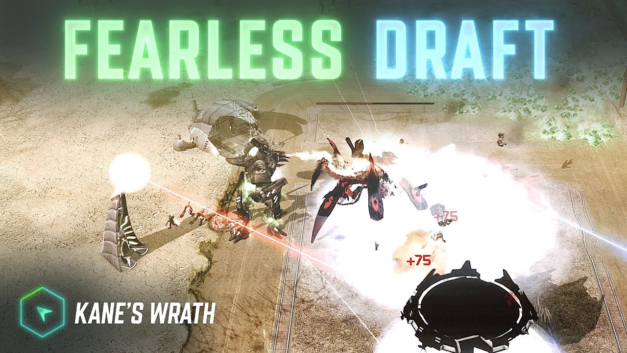 BikeRush vs Bartjones - Fearless Show Match - Kane's Wrath