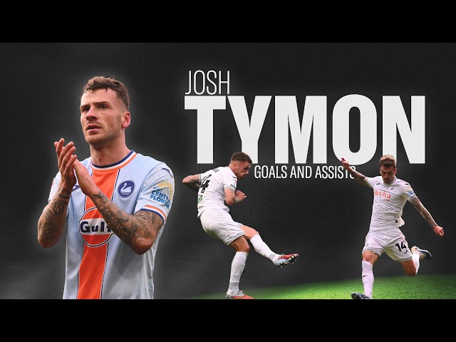 Corners, Crosses & an Unforgettable Volley | Every Josh Tymon Goal and Assist 2025-26