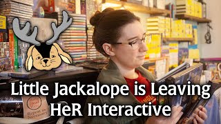 NDW Vlog #139: Little Jackalope is Leaving HeR Interactive