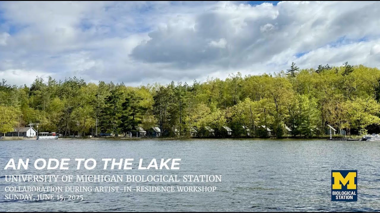 Community Creates Music Featuring Student Poem, Instruments and the Call of a Loon