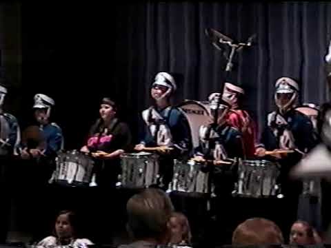 Xenia High School Marching Band 1998-1999 - YouTube
