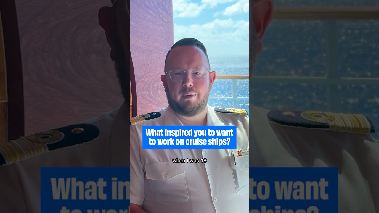 Meet Your Cruise Ship Hotel Director, Harrison