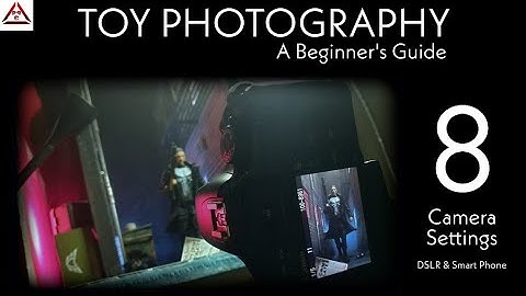 Toy Photography - A Beginner
