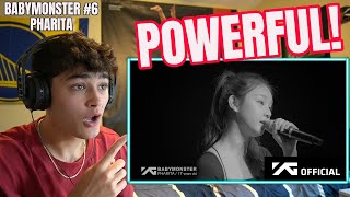 BABYMONSTER (#6) - PHARITA (Live Performance) REACTION! POWERFUL!