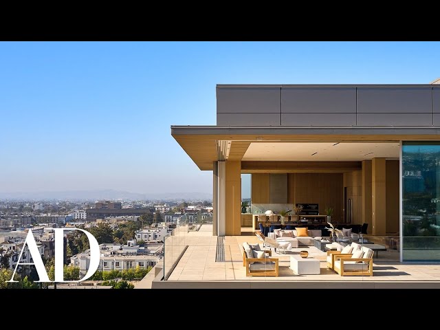 Inside A $50,000,000 West Hollywood Penthouse | On The Market | Architectural Digest class=