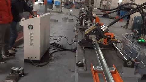 LMS Dry Wall System Stud High Speed Fly Shearing Roll Forming Machine