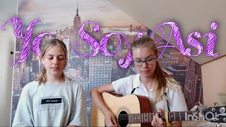 Video thumbnail of "Yo Soy Asi / Violetta / Diego Dominguez / Guitar Cover / snadins ft. anrosmee"