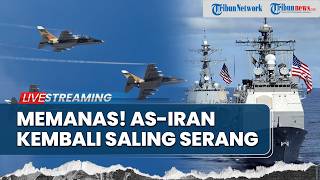 🔴Perang Pecah Lagi! Kapal AS di Selat Hormuz Dibom Iran, Militer Trump Serang Balik Drone Milik IRGC