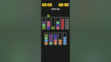 Ball Sort Puzzle Level 664