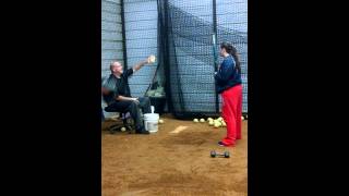 Fastpitch Catcher Haleigh Ellinger 2019