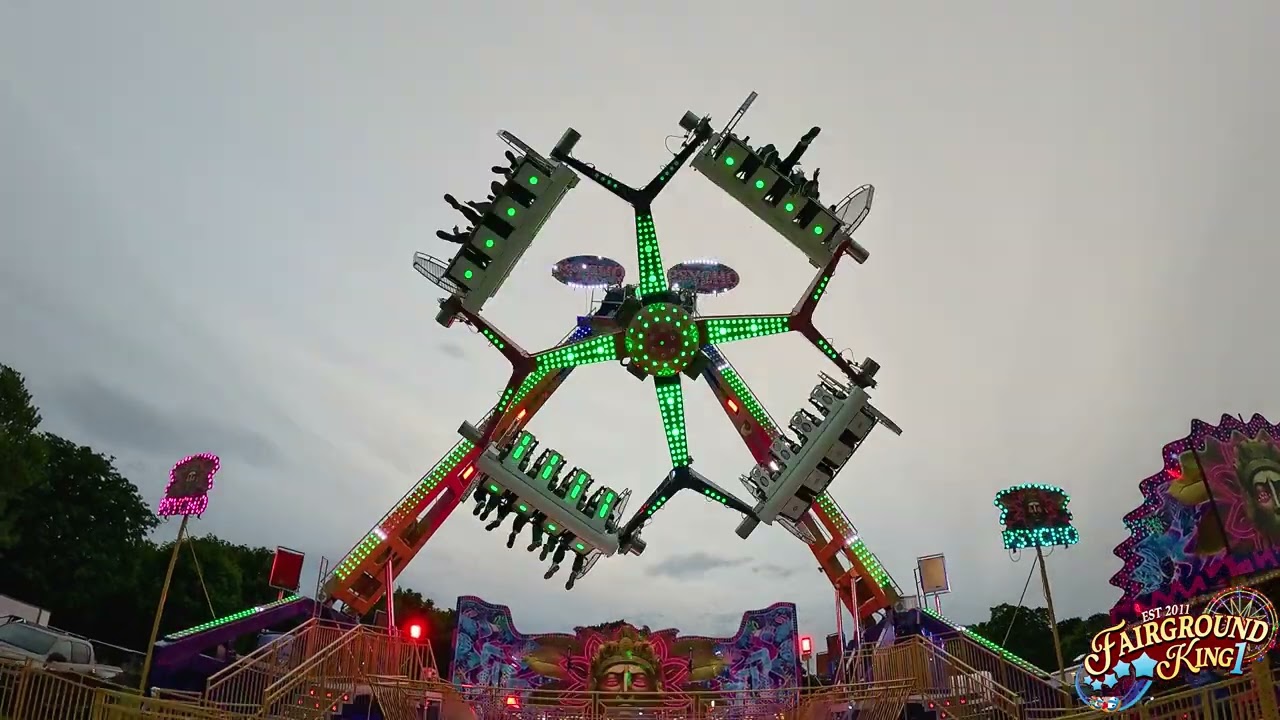 Alex Crow - Psycho (Technical Park Loop Fighter) Offride