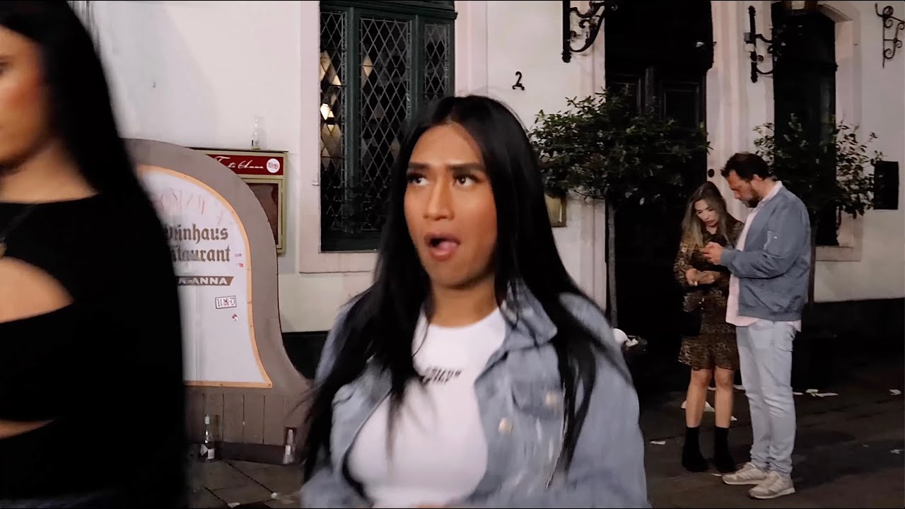 Girls Littering Gum Compilation Part 1