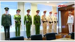 Bộ trang phục Công an nhân dân cải tiến có gì mới?