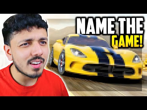 How Well Does SidWaj Know RACING GAMES?