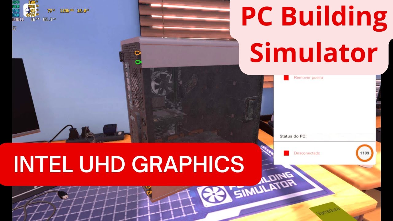 The Sims 4 - Core i3 - 10110u intel UHD Graphics 