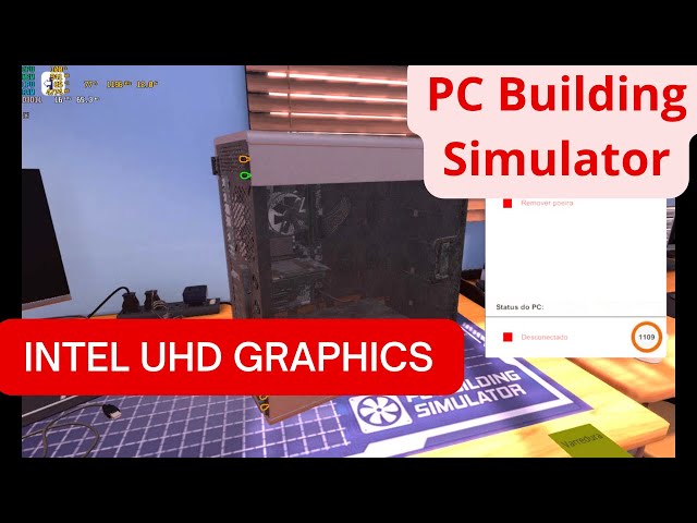 The Sims 4 - Core i3 - 10110u intel UHD Graphics 
