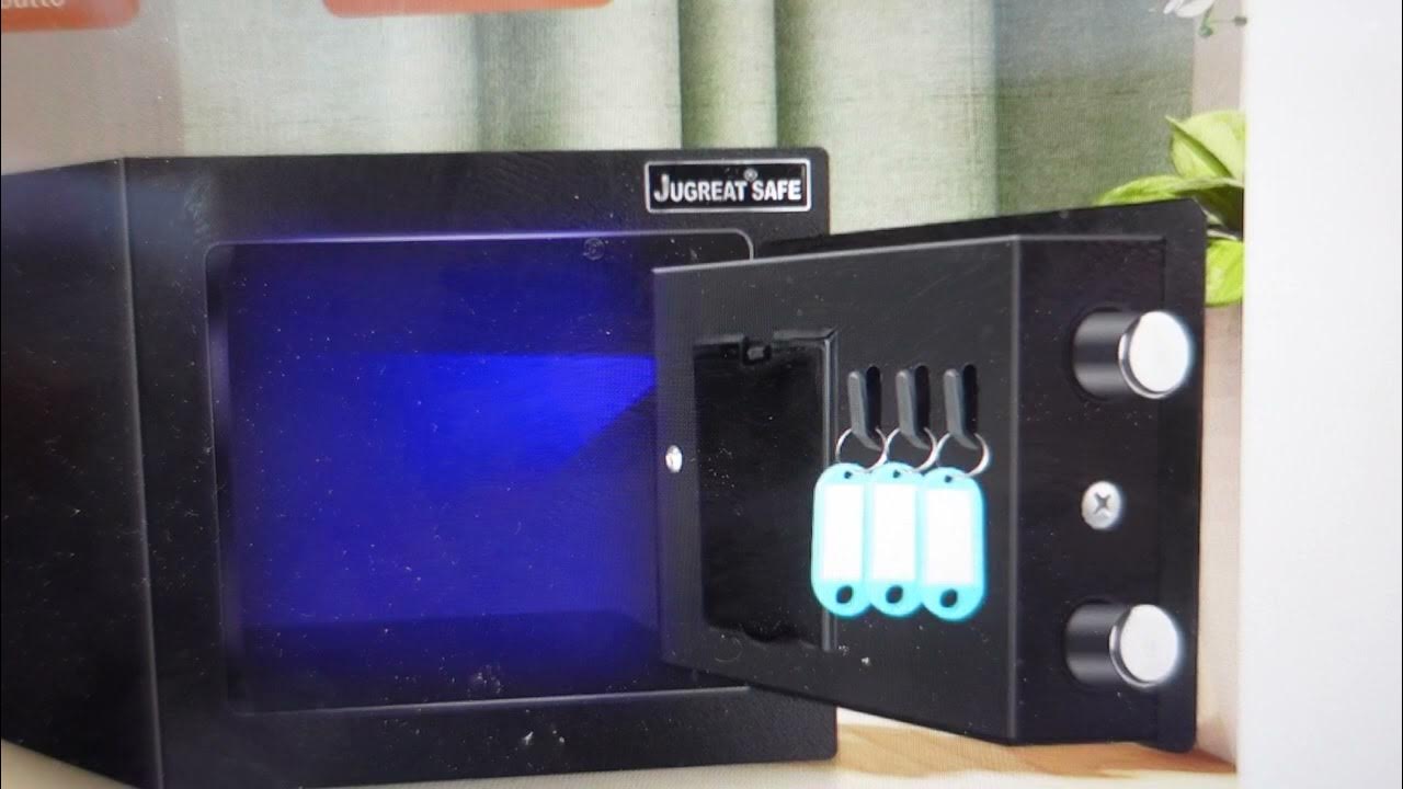 Jugreat Induction Safe Change Combination Pin Passcode YouTube