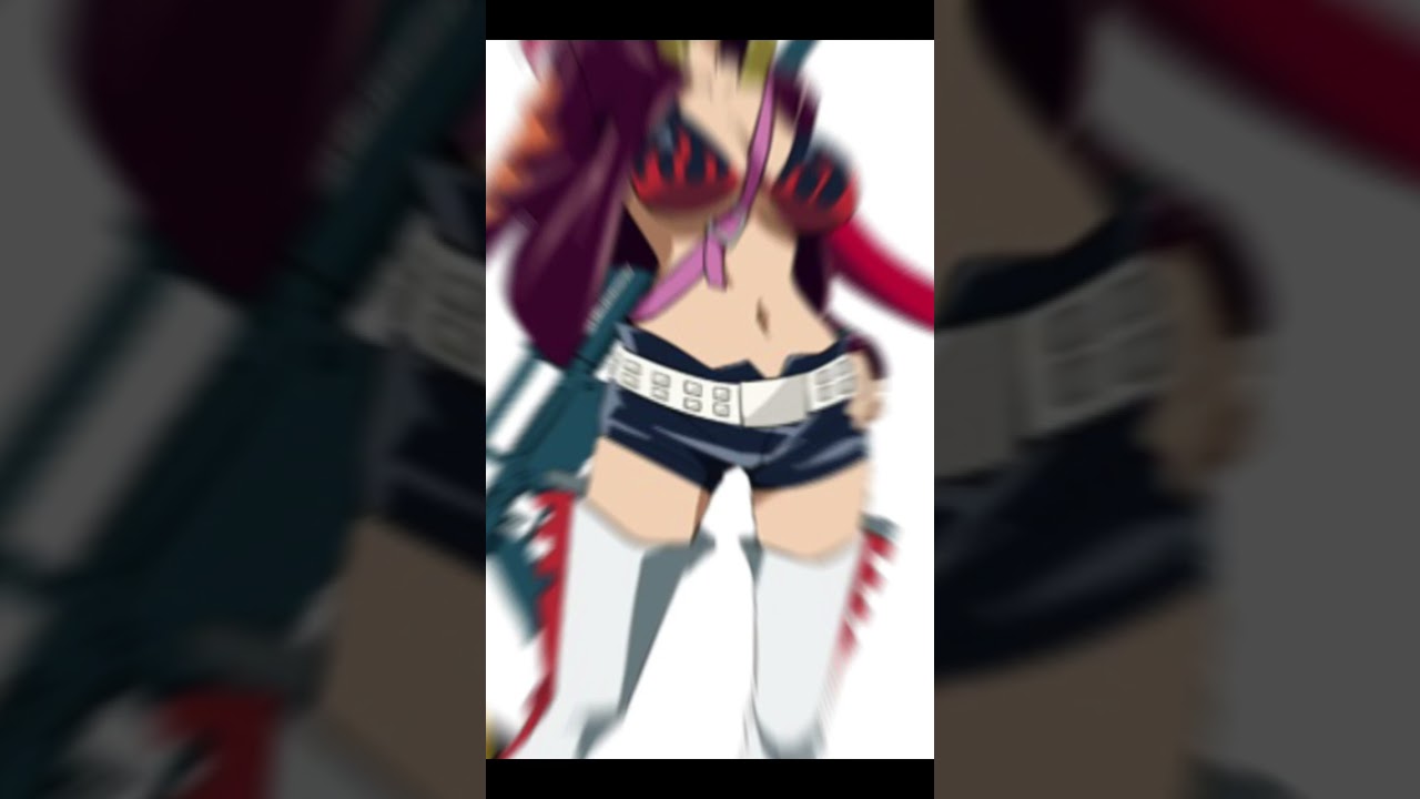 🔥 From the battlefield of Gurren Lagann to real life – Yoko Littner is here in stunning