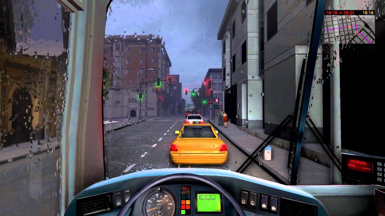 Bus-Tram-Cable Car Simulator_5 - YouTube