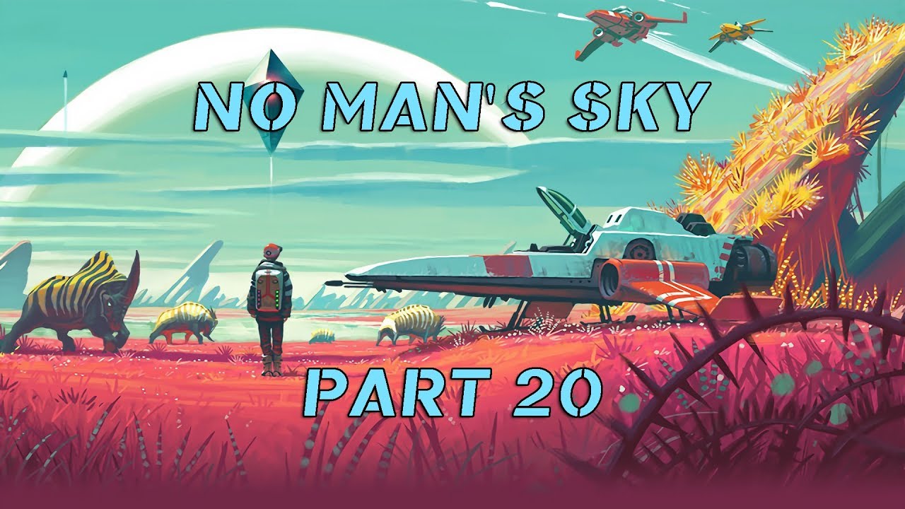 NO MAN'S SKY (ABYSS Update) | Gameplay Walkthrough Part 20 - SPACE RESCUE