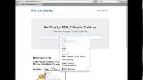How to find your Amazon Wish List URL - Wish List Granted