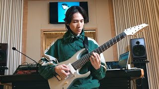 Running All 8 - Guitar Playthrough Part 1 [8-string Riff]