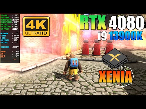 Banjo-Kazooie: Nuts & Bolts | Xenia Canary 2023 | Xbox 360 Emulator |RTX 4080 | i9 13900K | 4K 60FPS