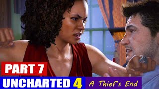 Uncharted 4  A Thief's End Chapter 7 Lights out | PS4 Gameplay | Playstation GamesHd