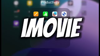 How to Easily Edit Videos with iMovie on iPad