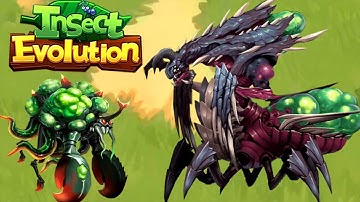 Insect Evolution Gameplay Walkthrough Part 38 ~ All Gameplay Levels Update Android, iOS