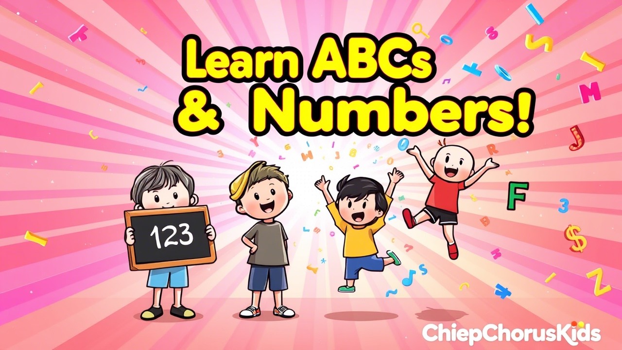 Learning Is So Much Fun! | Educational Songs for Kids | ABCs, Numbers & More!