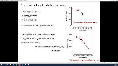 Basic statistics in Prism 52b by VIB Bioinformatics Core