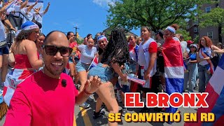 🇩🇴 This Is How the 2026 BRONX DOMINICAN PARADE Was Experienced | The Bronx Turned into the Domini...