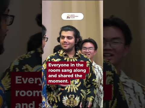 A Stunning Performance By JIC Music Club At COC 2025