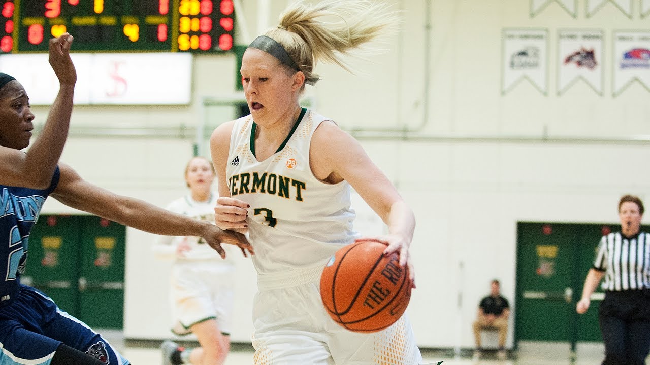 Women's Basketball Vermont vs. Saint Michael's (11/4/17) YouTube
