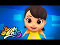 Cinco pequeñas bebes | Musica para niños | Dibujos animados | Boom Buddies Español | Educación