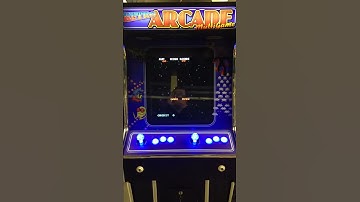 Retro Upright - Galaxian ZCA (Zero Credit Animation) - Arcade-Base.com