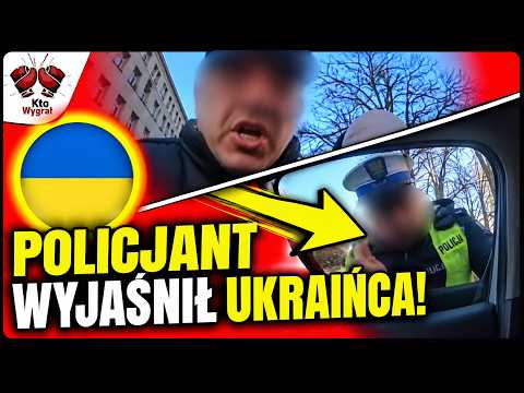 Shocking: How a Police Officer INSTANTLY Put a Ukrainian in His Place! The Recording Became an In...