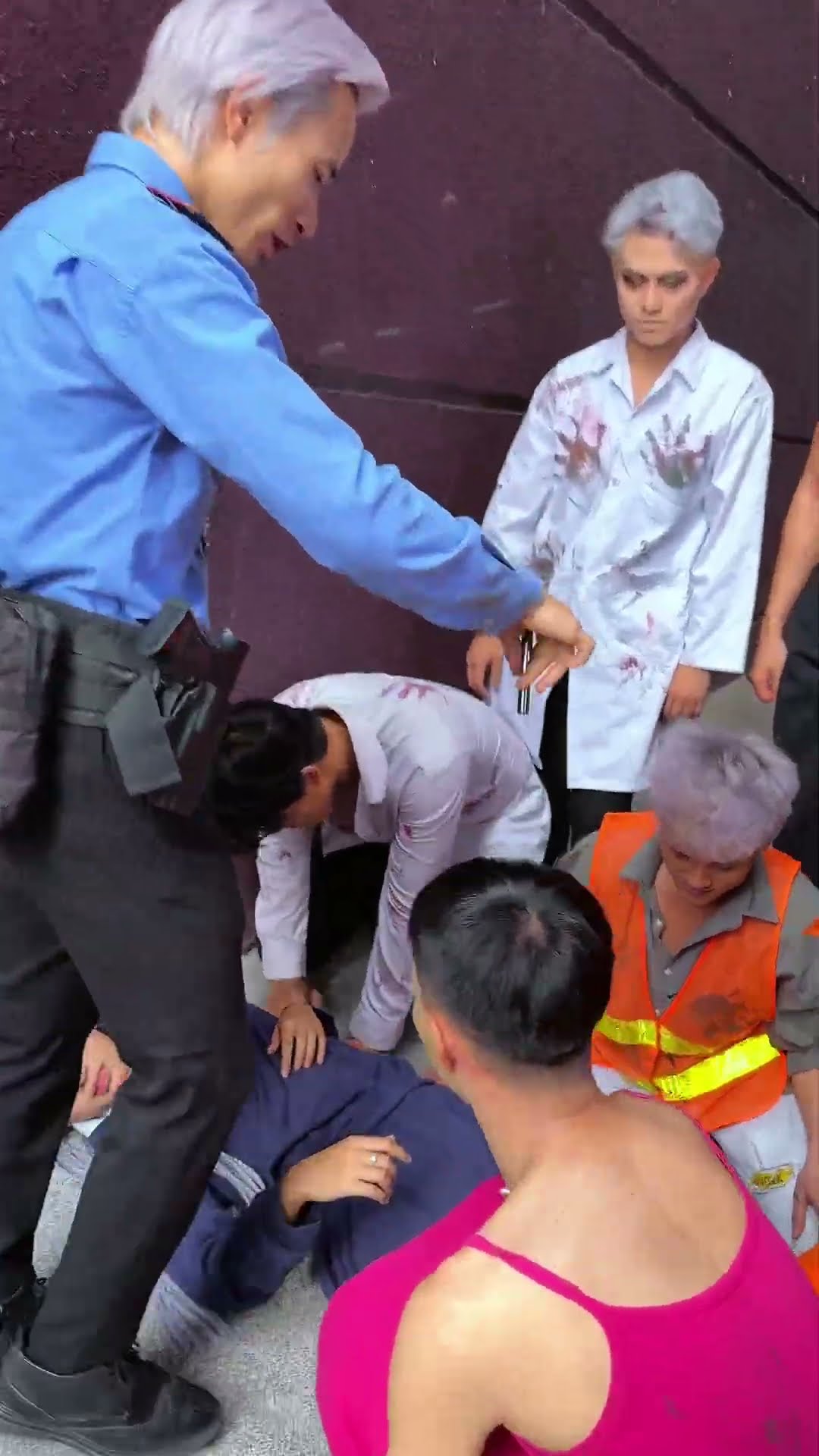 BTS zombie [BEN EAGLE] #beneagle #kungfu #martialarts #fighting #action #entertainment
