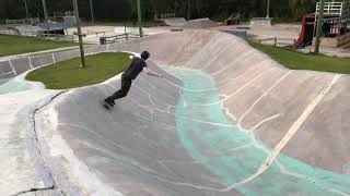 SNAKE RUN - KONA Skatepark (4k) Wealth