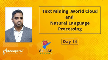 Text Mining ,World Cloud and Natural Language Processing - FDP - Day 14
