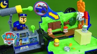 Paw Patrol Transforming Police Car Ride N Rescue Playset Chase Mashems Best Toys Ever Toy Videos